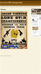 Mobile Screenshot of lonestarchampionship.com
